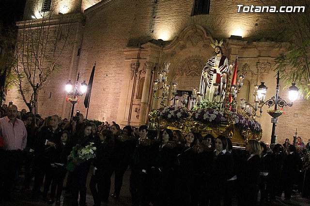 Salutacin a la Virgen de los Dolores - Semana Santa 2014 - 113