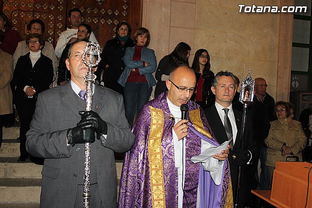 Salutacin a la Virgen de los Dolores - Semana Santa 2014 - 116