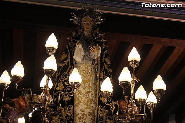 Salutacin a la Virgen de los Dolores - Semana Santa 2014 - 151