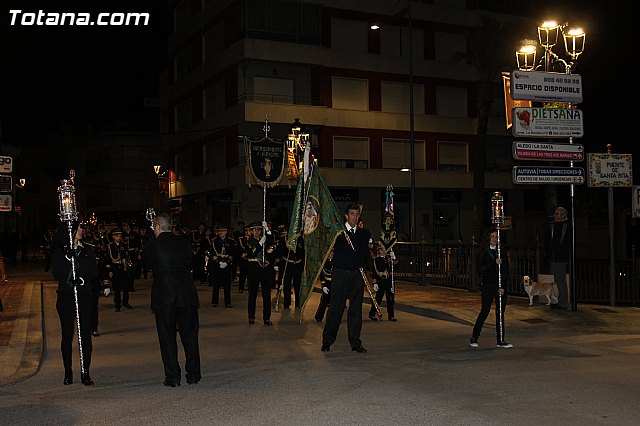 Salutacin a Ntra. Sra. de los Dolores - Semana Santa 2015 - 2