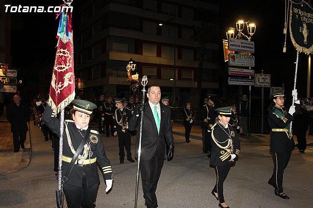 Salutacin a Ntra. Sra. de los Dolores - Semana Santa 2015 - 4