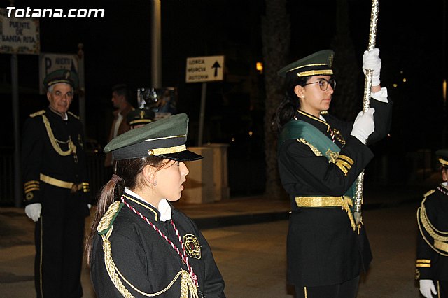 Salutacin a Ntra. Sra. de los Dolores - Semana Santa 2015 - 6