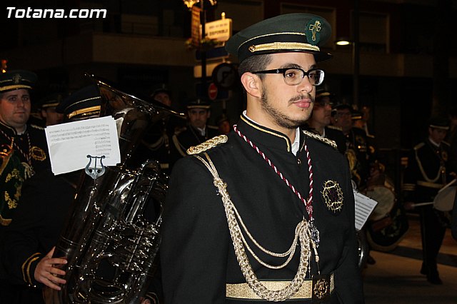 Salutacin a Ntra. Sra. de los Dolores - Semana Santa 2015 - 16