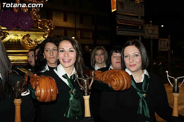 Salutacin a Ntra. Sra. de los Dolores - Semana Santa 2015 - 30