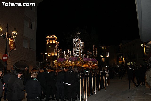 Salutacin a Ntra. Sra. de los Dolores - Semana Santa 2015 - 49