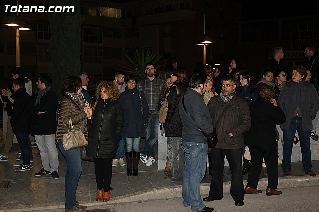 Salutacin a Ntra. Sra. de los Dolores - Semana Santa 2015 - 53