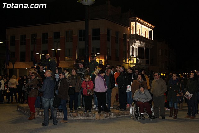 Salutacin a Ntra. Sra. de los Dolores - Semana Santa 2015 - 57