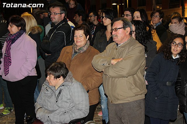 Salutacin a Ntra. Sra. de los Dolores - Semana Santa 2015 - 70