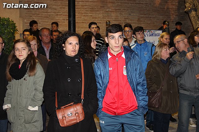 Salutacin a Ntra. Sra. de los Dolores - Semana Santa 2015 - 74