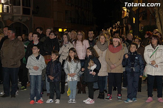 Salutacin a Ntra. Sra. de los Dolores - Semana Santa 2015 - 80