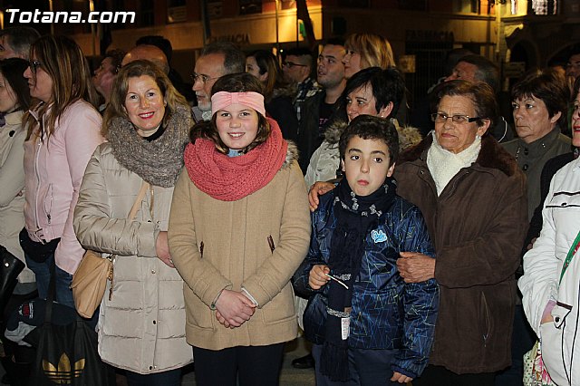 Salutacin a Ntra. Sra. de los Dolores - Semana Santa 2015 - 85