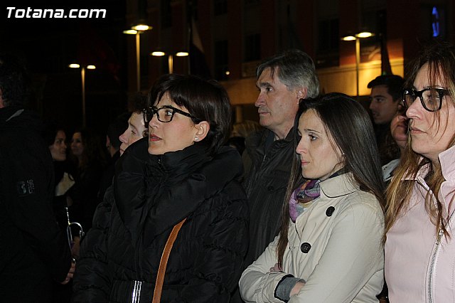 Salutacin a Ntra. Sra. de los Dolores - Semana Santa 2015 - 89