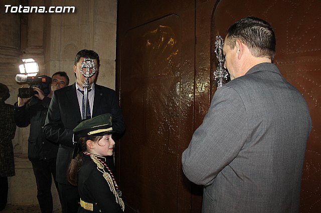 Salutacin a Ntra. Sra. de los Dolores - Semana Santa 2015 - 91