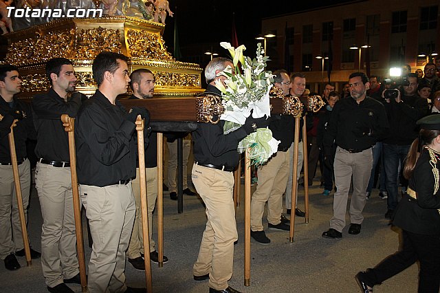 Salutacin a Ntra. Sra. de los Dolores - Semana Santa 2015 - 125