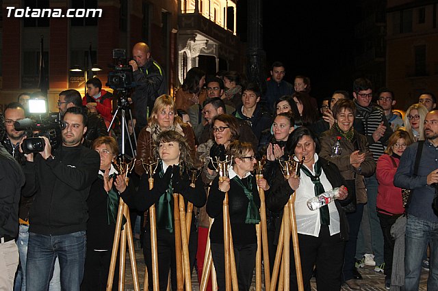 Salutacin a Ntra. Sra. de los Dolores - Semana Santa 2015 - 126