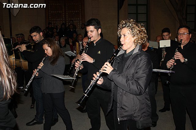 Salutacin a Ntra. Sra. de los Dolores - Semana Santa 2015 - 140