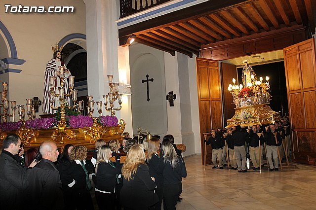 Salutacin a Ntra. Sra. de los Dolores - Semana Santa 2015 - 158
