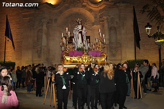 Salutacin a Ntra. Sra. de los Dolores - Semana Santa 2015 - 182