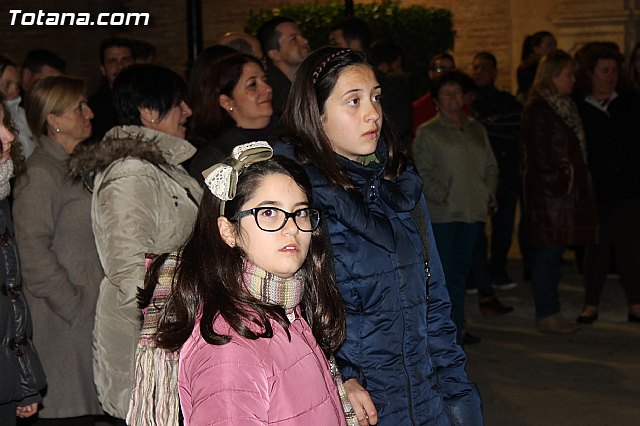 Salutacin a Ntra. Sra. de los Dolores - Semana Santa 2015 - 186