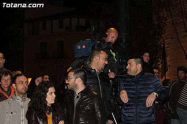 Salutacin a Ntra. Sra. de los Dolores - Semana Santa 2015 - 209