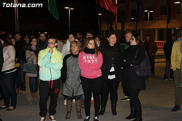 Salutacin a Ntra. Sra. de los Dolores - Semana Santa 2015 - 210