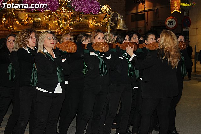 Salutacin a Ntra. Sra. de los Dolores - Semana Santa 2015 - 218