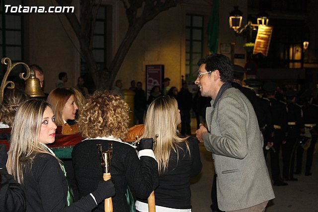 Salutacin a Ntra. Sra. de los Dolores - Semana Santa 2015 - 221