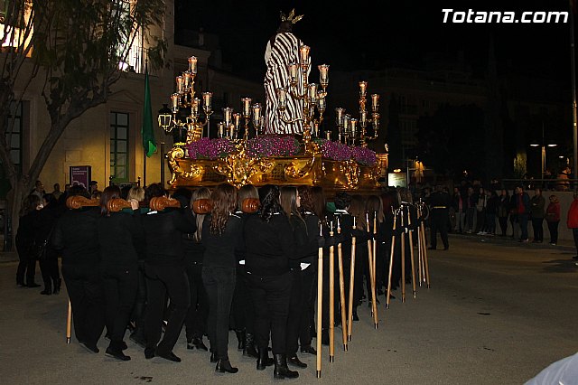 Salutacin a Ntra. Sra. de los Dolores - Semana Santa 2015 - 226