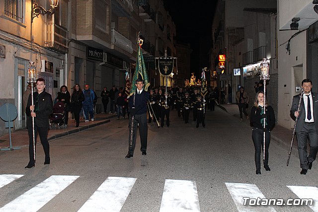 Salutacin a Ntra. Sra. de los Dolores - Semana Santa 2017 - 1