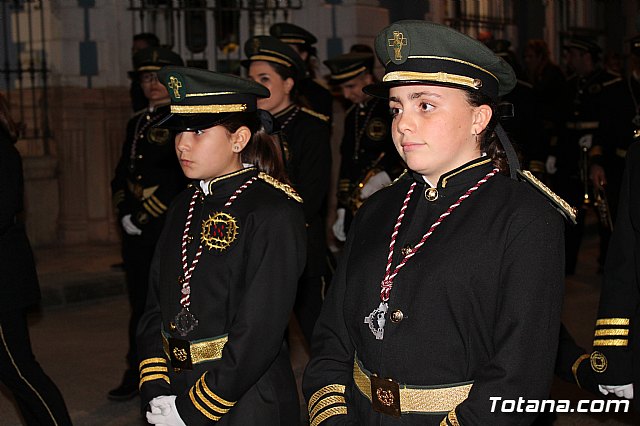 Salutacin a Ntra. Sra. de los Dolores - Semana Santa 2017 - 6