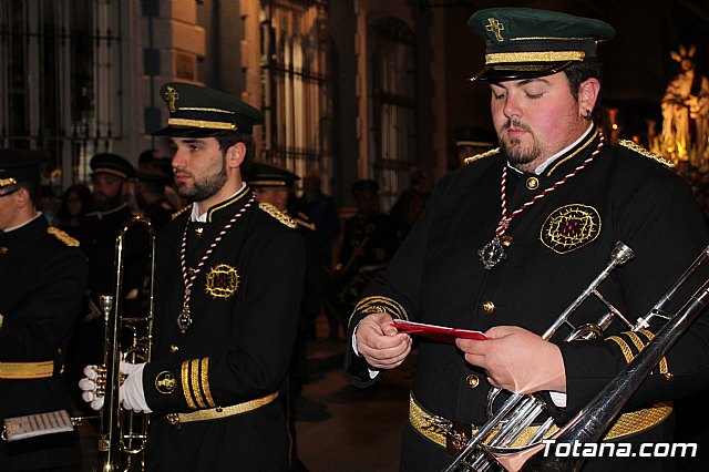 Salutacin a Ntra. Sra. de los Dolores - Semana Santa 2017 - 17