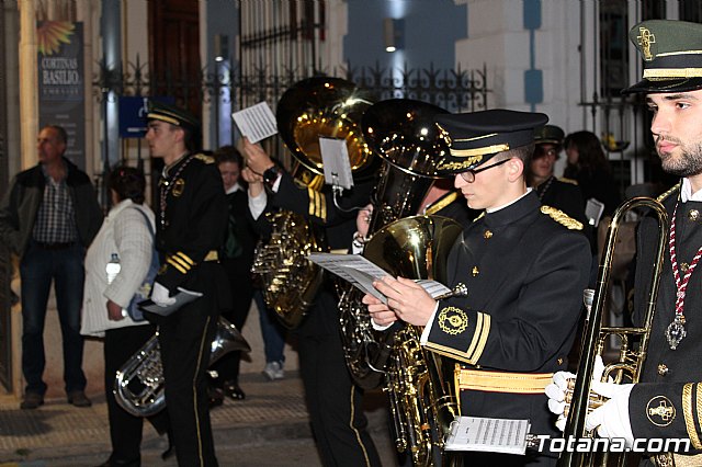 Salutacin a Ntra. Sra. de los Dolores - Semana Santa 2017 - 18