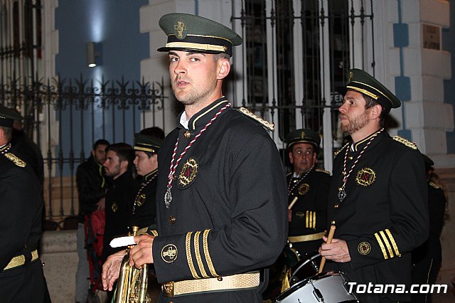 Salutacin a Ntra. Sra. de los Dolores - Semana Santa 2017 - 21