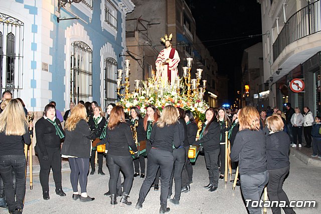 Salutacin a Ntra. Sra. de los Dolores - Semana Santa 2017 - 26