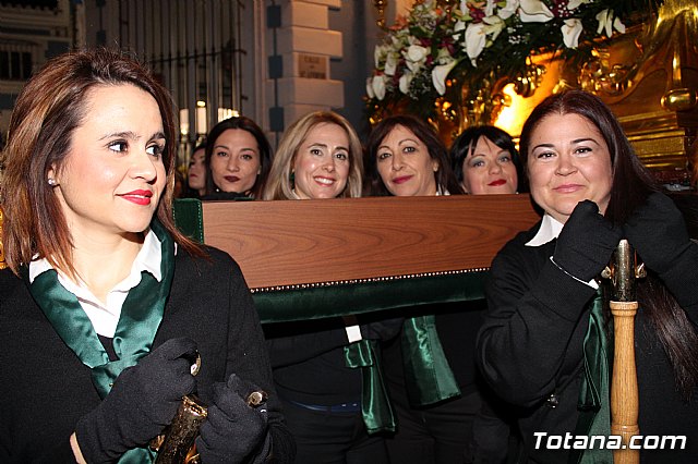 Salutacin a Ntra. Sra. de los Dolores - Semana Santa 2017 - 38