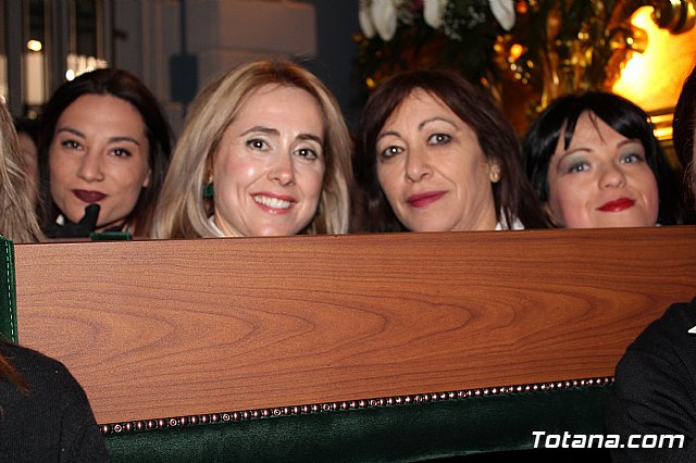 Salutacin a Ntra. Sra. de los Dolores - Semana Santa 2017 - 39