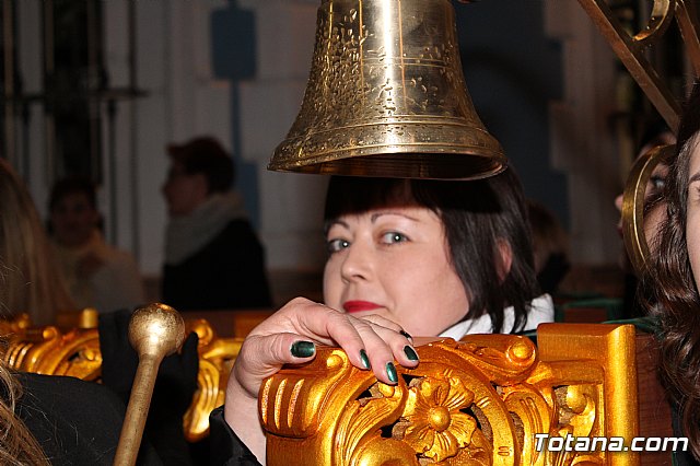 Salutacin a Ntra. Sra. de los Dolores - Semana Santa 2017 - 41