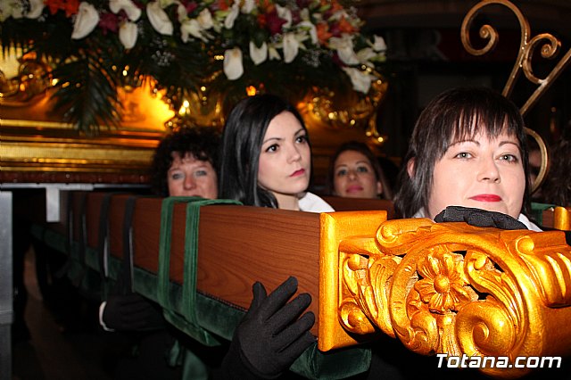Salutacin a Ntra. Sra. de los Dolores - Semana Santa 2017 - 42