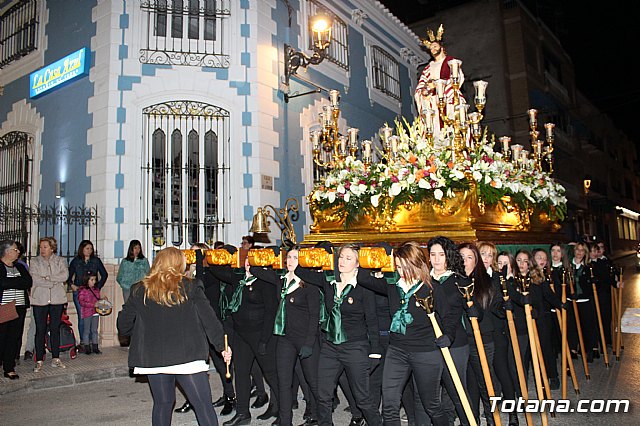 Salutacin a Ntra. Sra. de los Dolores - Semana Santa 2017 - 44