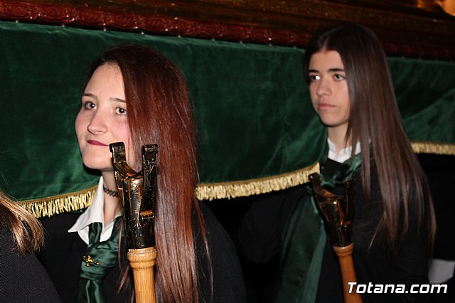 Salutacin a Ntra. Sra. de los Dolores - Semana Santa 2017 - 48