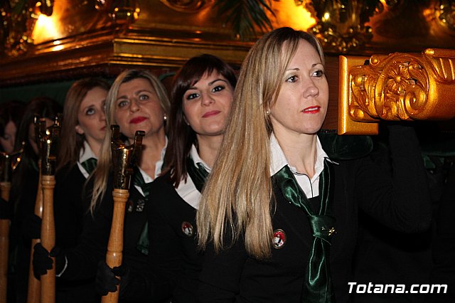 Salutacin a Ntra. Sra. de los Dolores - Semana Santa 2017 - 53