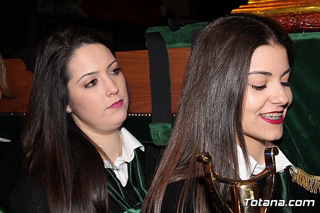 Salutacin a Ntra. Sra. de los Dolores - Semana Santa 2017 - 58