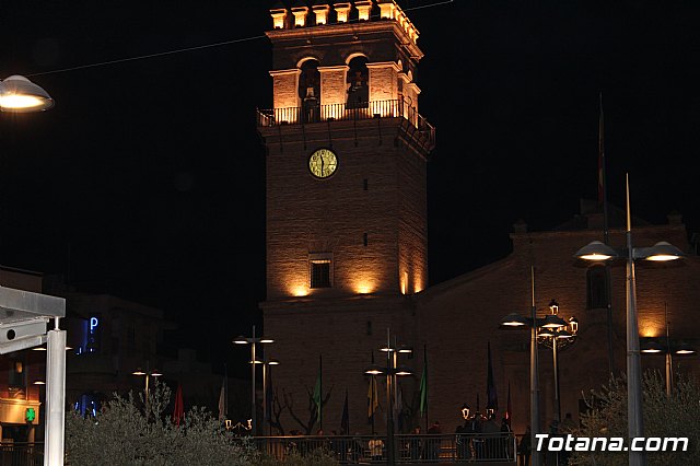 Salutacin a Ntra. Sra. de los Dolores - Semana Santa 2017 - 95