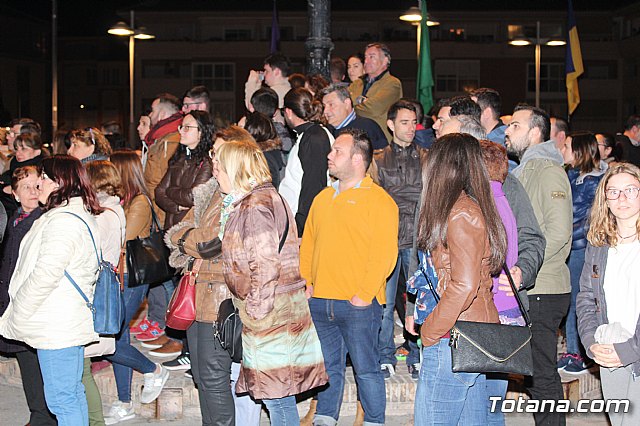 Salutacin a Ntra. Sra. de los Dolores - Semana Santa 2017 - 125