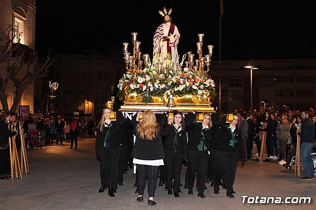 Salutacin a Ntra. Sra. de los Dolores - Semana Santa 2017 - 126