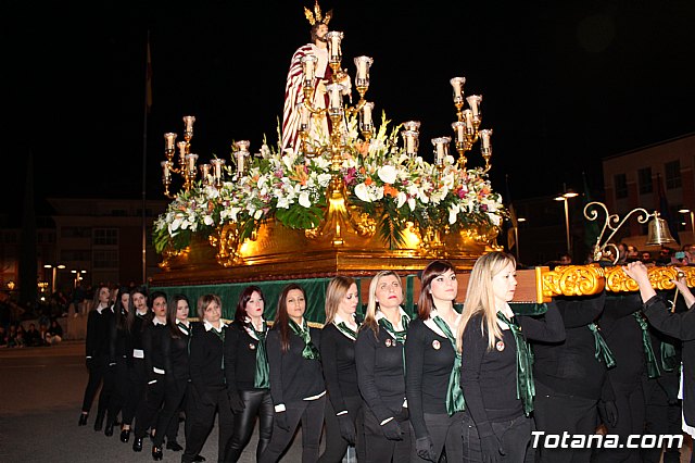 Salutacin a Ntra. Sra. de los Dolores - Semana Santa 2017 - 130