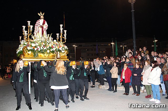 Salutacin a Ntra. Sra. de los Dolores - Semana Santa 2017 - 136