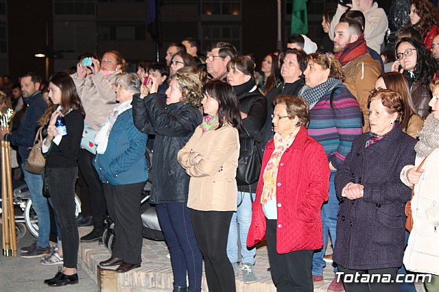 Salutacin a Ntra. Sra. de los Dolores - Semana Santa 2017 - 137