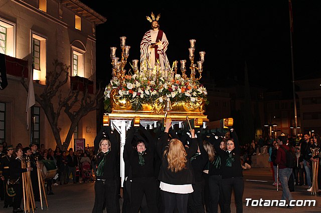Salutacin a Ntra. Sra. de los Dolores - Semana Santa 2017 - 138