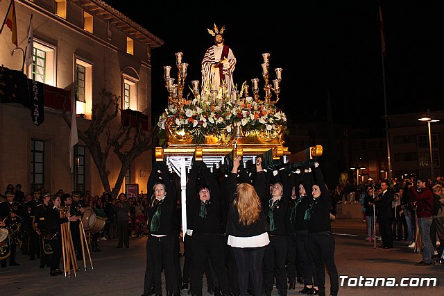 Salutacin a Ntra. Sra. de los Dolores - Semana Santa 2017 - 140